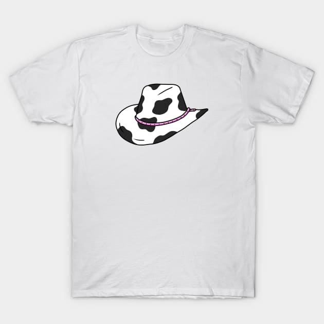 Cow girl T-Shirt by Jasmwills